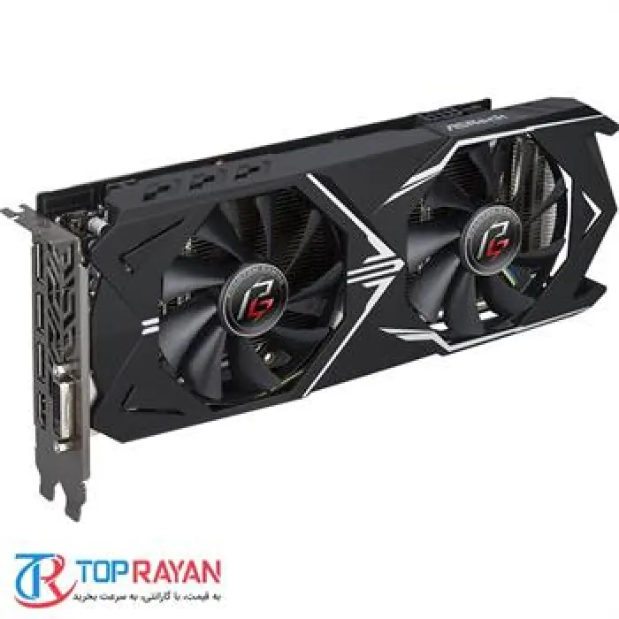 کارت گرافیک ازراک مدل Phantom Gaming X Radeon RX580 با ظرفیت 8 گیگابایت -gallery-3