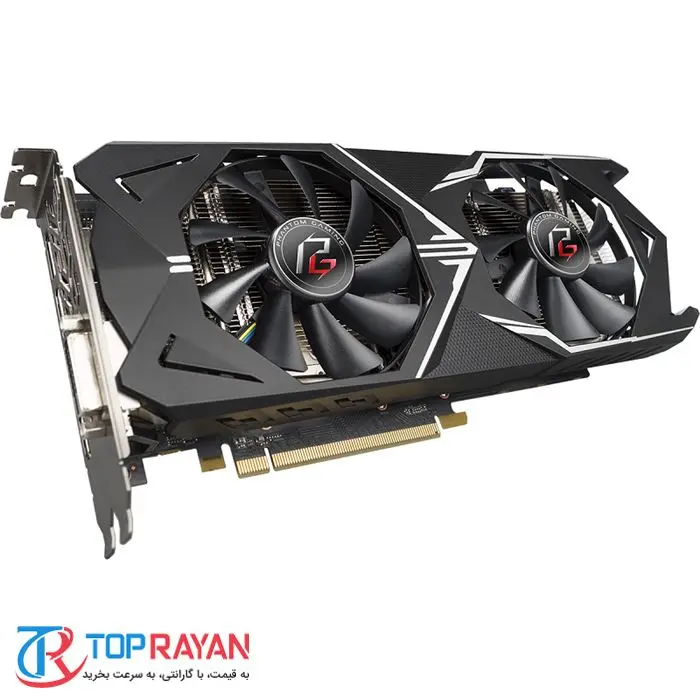 کارت گرافیک ازراک مدل Phantom Gaming X Radeon RX580 با ظرفیت 8 گیگابایت -gallery-7