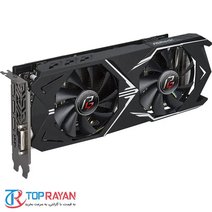 کارت گرافیک ازراک مدل Phantom Gaming X Radeon RX580 با ظرفیت 8 گیگابایت -gallery-8