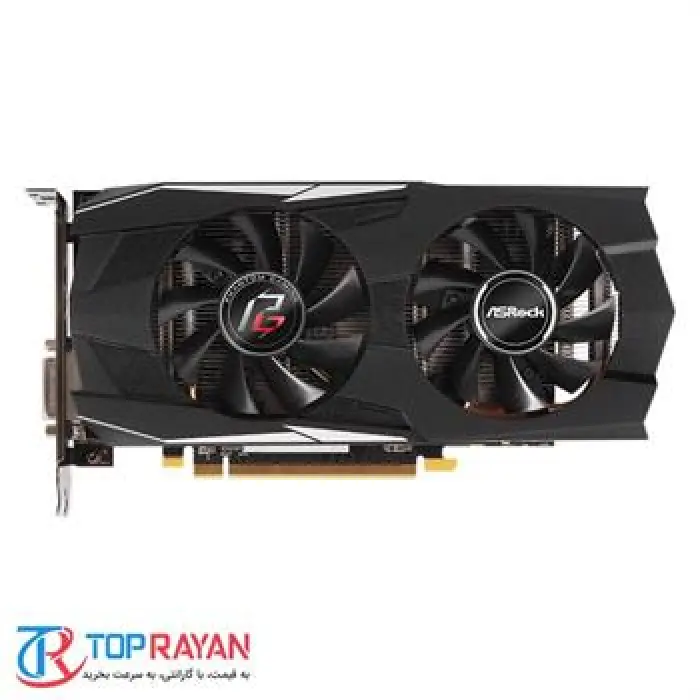 کارت گرافیک ازراک مدل Phantom Gaming D Radeon RX580 با ظرفیت 8 گیگابایت -gallery-1