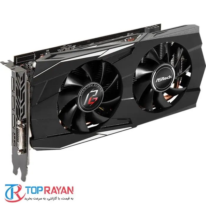 کارت گرافیک ازراک مدل Phantom Gaming D Radeon RX580 با ظرفیت 8 گیگابایت -gallery-8