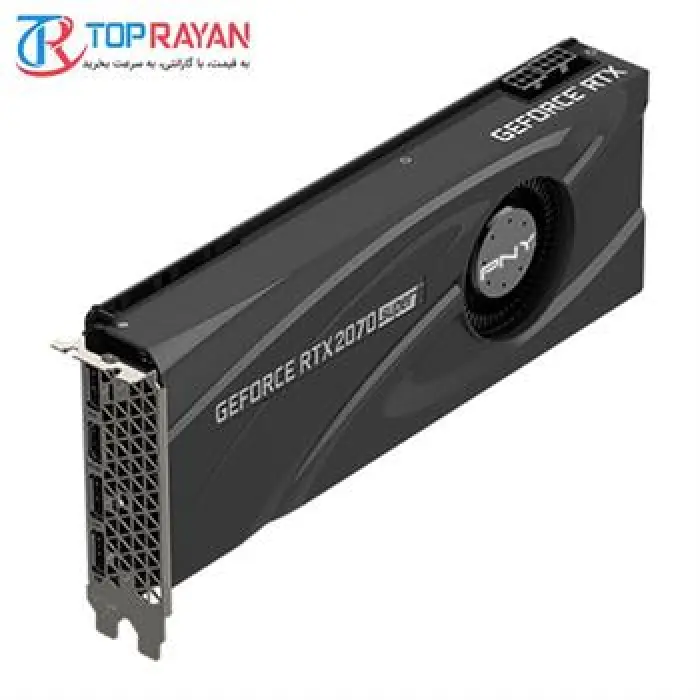 کارت گرافیک پی ان وای مدل GeForce RTX 2070 Super 8GB Blower -gallery-3