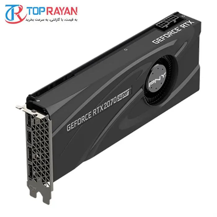 کارت گرافیک پی ان وای مدل GeForce RTX 2070 Super 8GB Blower -gallery-7