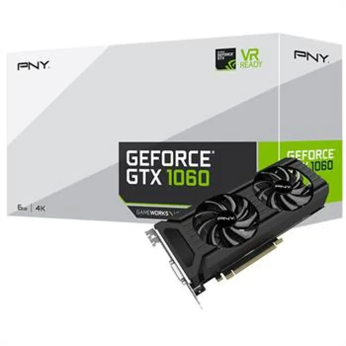 کارت گرافیک پی ان وای مدل GeForce GTX ۱۰۶۰ با حافظه ۶ گیگابایت -gallery-3