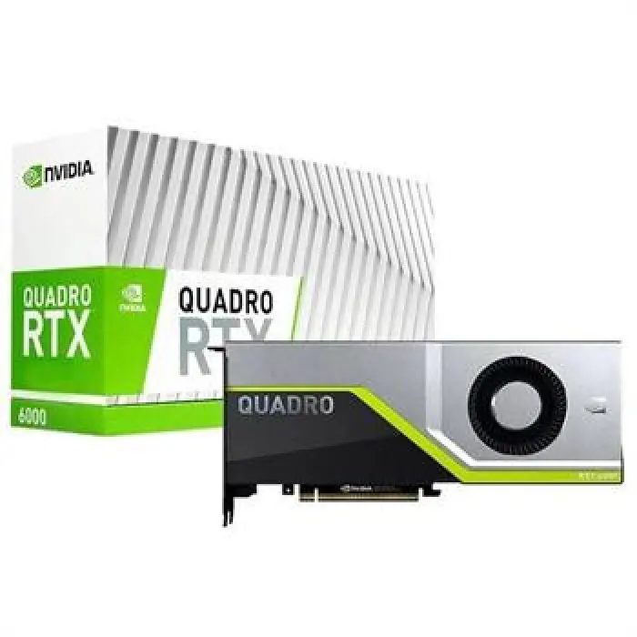 کارت گرافیک پی ان وای مدل NVIDIA Quadro RTX 6000 حافظه 24GB -gallery-1