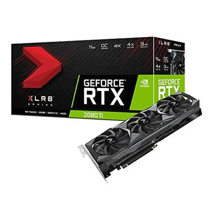 کارت گرافیک پی ان وای مدل GeForce RTX ۲۰۸۰ Ti ۱۱GB XLR۸ با حافظه ۱۱ گیگابایت -gallery-11