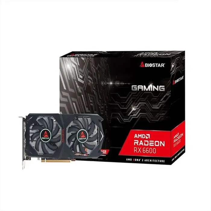 کارت گرافیک بایوستار AMD Radeon RX6600 8G -gallery-2