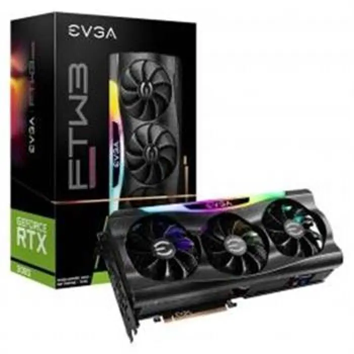 کارت گرافیک ای وی جی ای GeForce RTX 3080 FTW3 ULTRA GAMING Video Card 10G -gallery-1