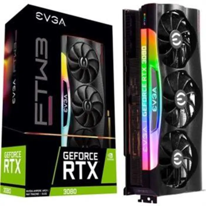 کارت گرافیک ای وی جی ای GeForce RTX 3080 FTW3 ULTRA GAMING Video Card 10G -gallery-2