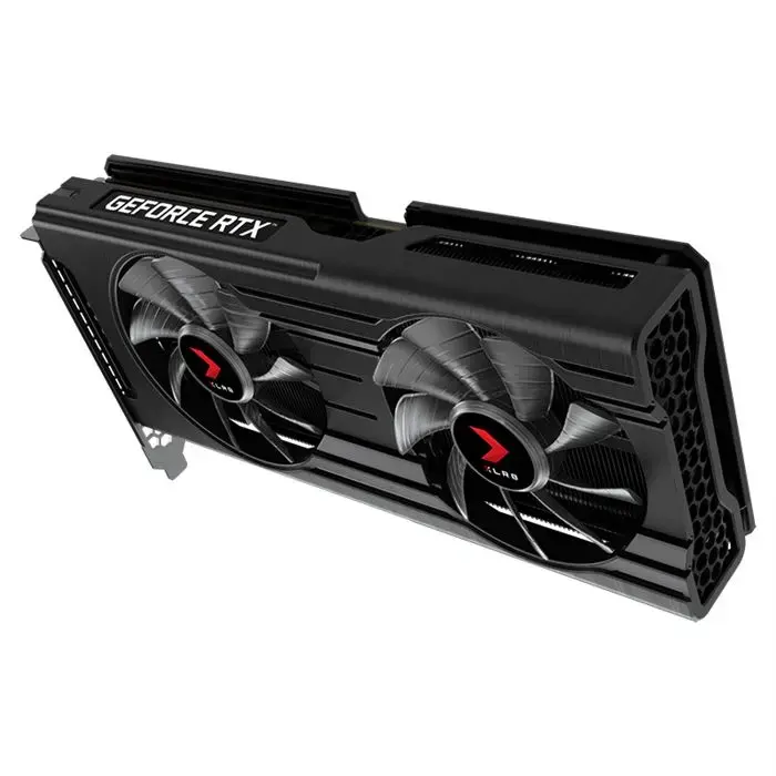 کارت گرافیک پی ان وای Pny GeForce RTX 3050 8G XLR8 Gaming REVEL EPIC-X RGB Dual Fan Edition -gallery-6