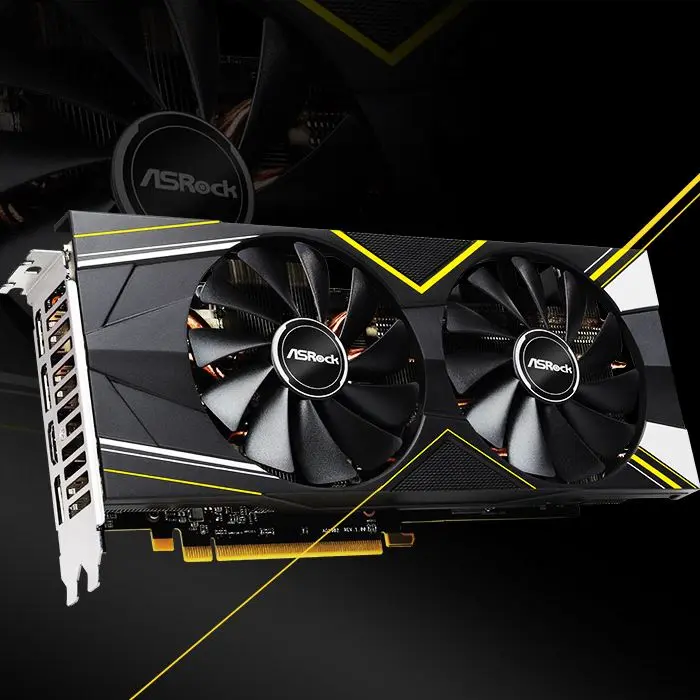 کارت گرافیک ازراک مدل Radeon XT Challenger Pro RX 5700 8G OC با ظرفیت 8 گیگابایت -gallery-6