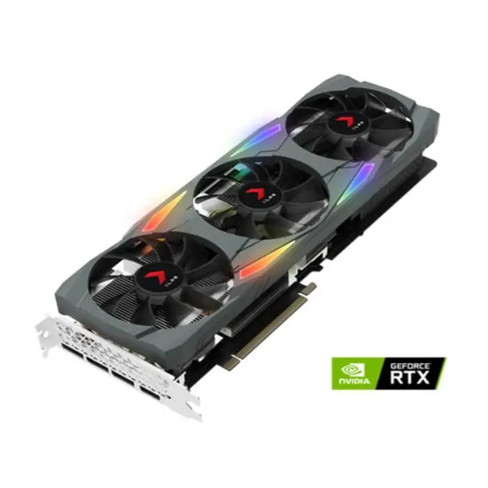کارت گرافیک پی ان وای GeForce RTX 3080TI XLR8 GAMING 12G -gallery-4