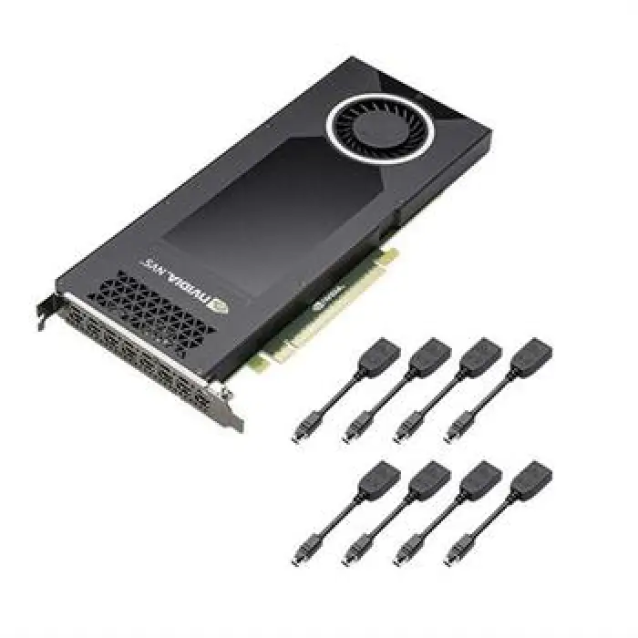 کارت گرافیک پی ان وای مدل NVS 810 ظرفیت 4GB -gallery-1