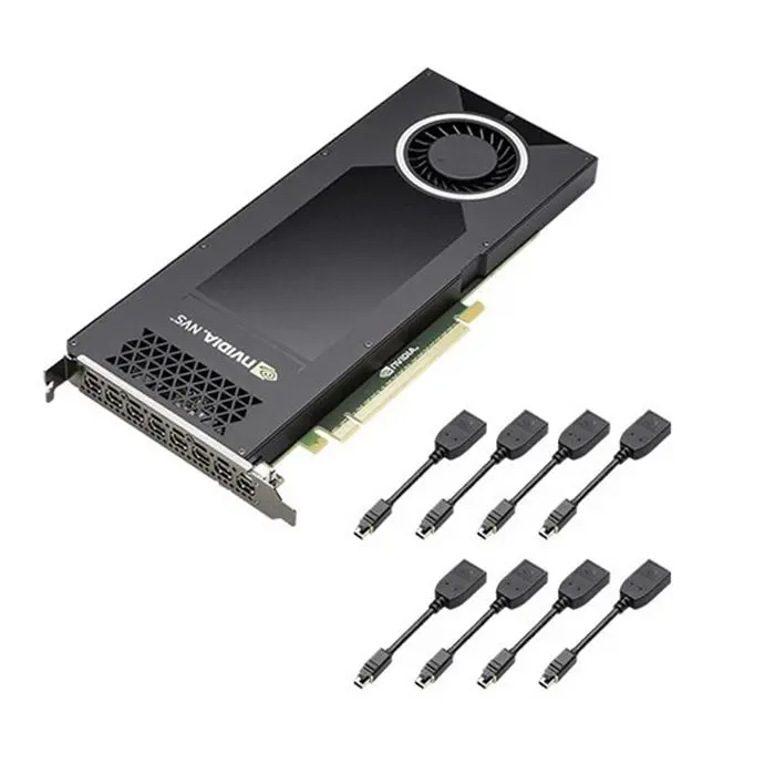 کارت گرافیک پی ان وای مدل NVS 810 ظرفیت 4GB -gallery-6