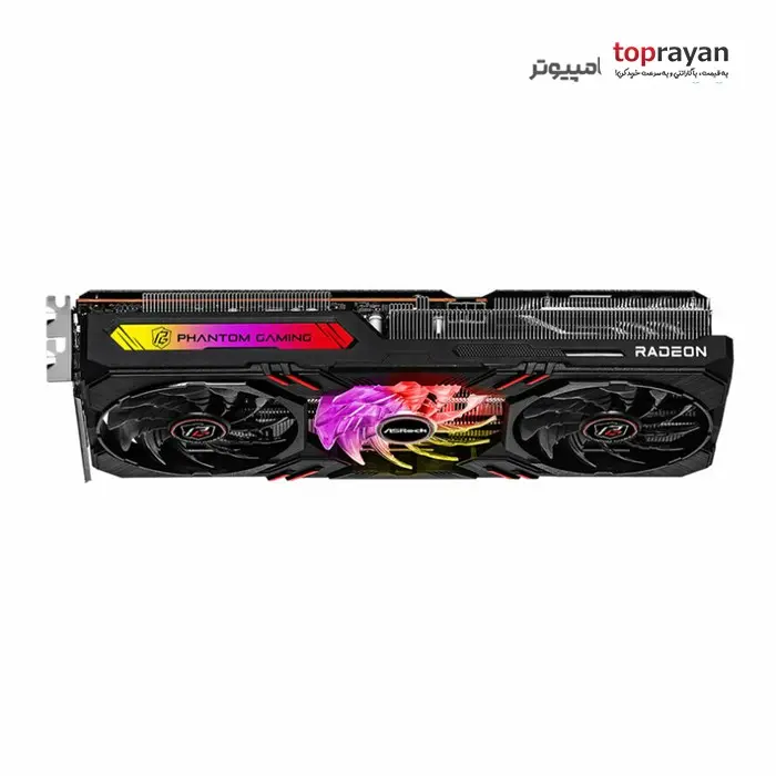 کارت گرافیک ازراک ASRock Radeon RX 6650 XT Phantom Gaming D 8GB -gallery-9