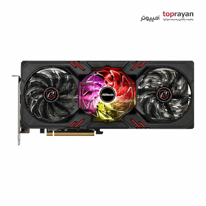 کارت گرافیک ازراک ASRock Radeon RX 6650 XT Phantom Gaming D 8GB -gallery-7