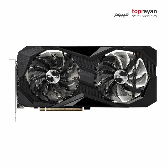 کارت گرافیک ازراک ASRock Radeon RX 6650 XT Challenger D 8GB OC -gallery-7
