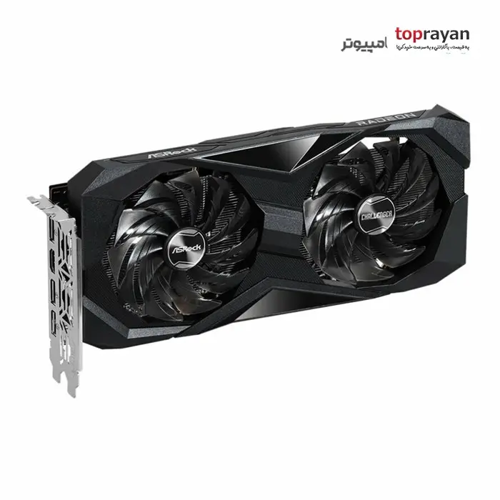 کارت گرافیک ازراک ASRock Radeon RX 6650 XT Challenger D 8GB OC -gallery-8