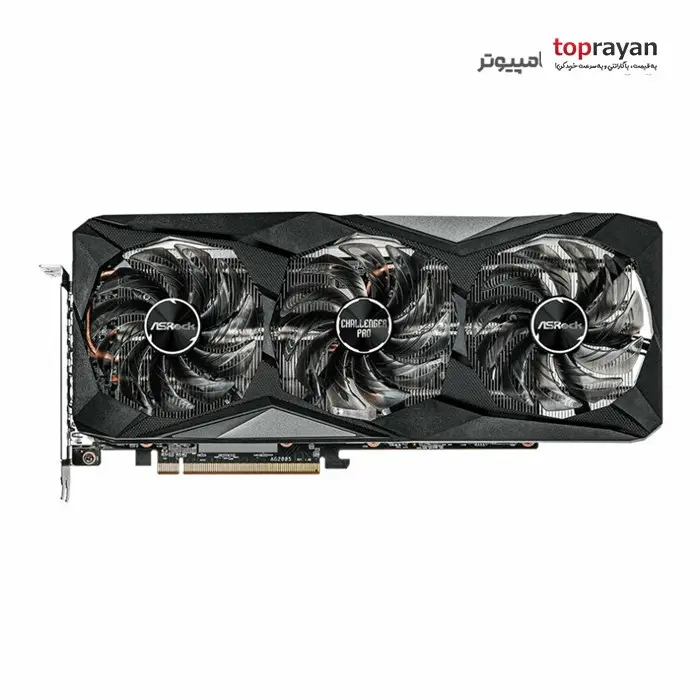کارت گرافیک ازراک ASRock Radeon RX 6750 XT Challenger Pro 12GB OC -gallery-7