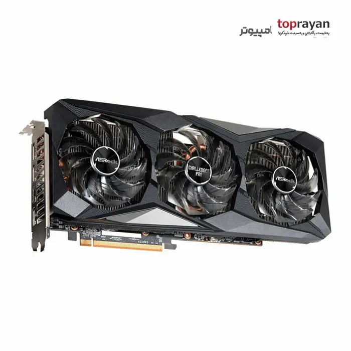 کارت گرافیک ازراک ASRock Radeon RX 6750 XT Challenger Pro 12GB OC -gallery-8