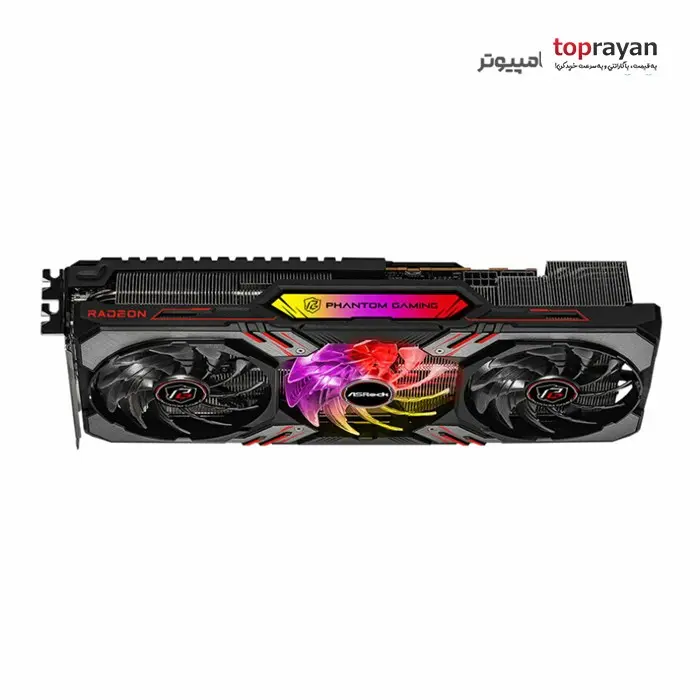 کارت گرافیک ازراک ASRock Radeon RX 6750 XT Phantom Gaming D 12GB OC -gallery-9