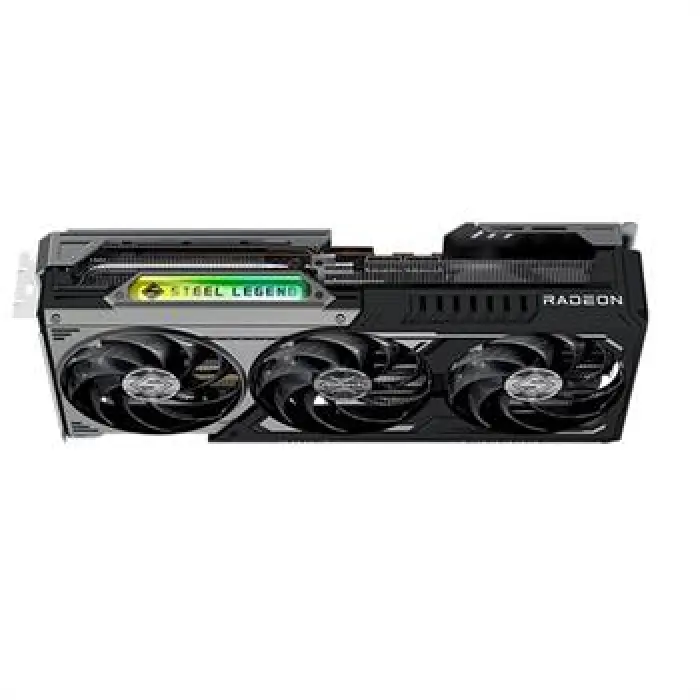 کارت گرافیک ازراک مدل RX 9070 Steel Legend Dark 16GB -gallery-4