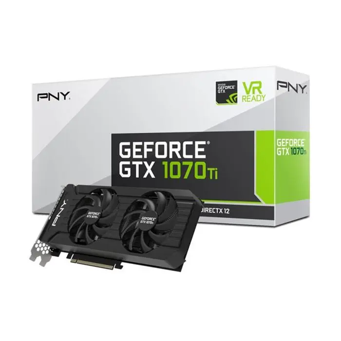 کارت گرافیک پی ان وای مدل GF۱۰۷IGTXCR۸GEPB GTX ۱۰۷۰ Ti Twin Fan با حافظه ۸ گیگابایت -gallery-5