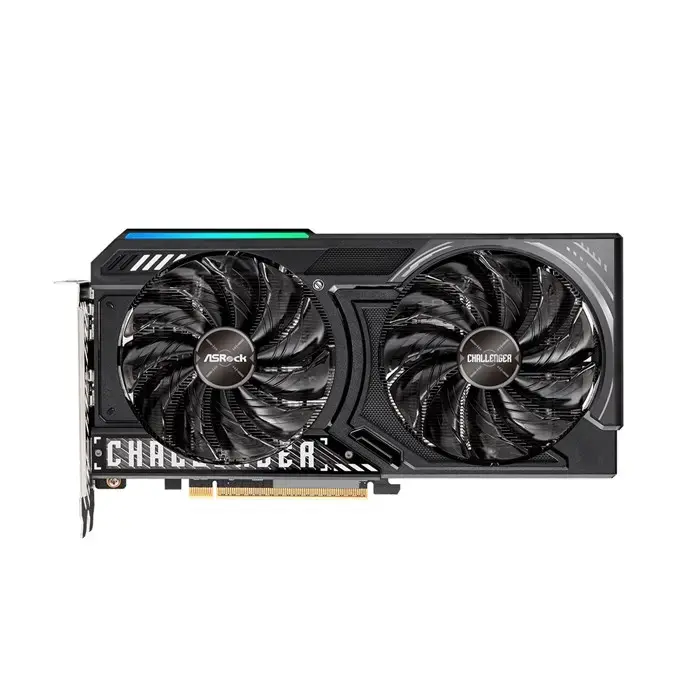 کارت گرافیک ازراک AMD Radeon™ RX 9060 XT Challenger 16GB OC -gallery-5