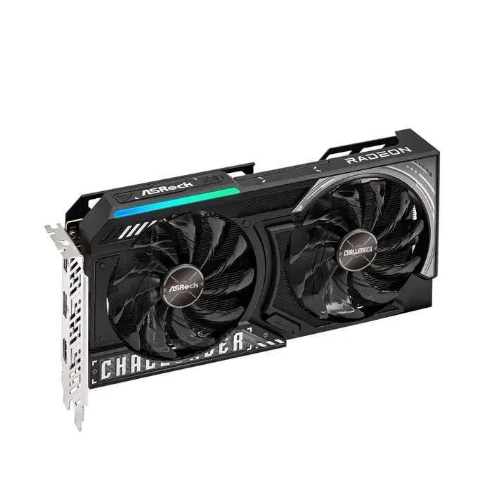 کارت گرافیک ازراک AMD Radeon™ RX 9060 XT Challenger 16GB OC -gallery-6