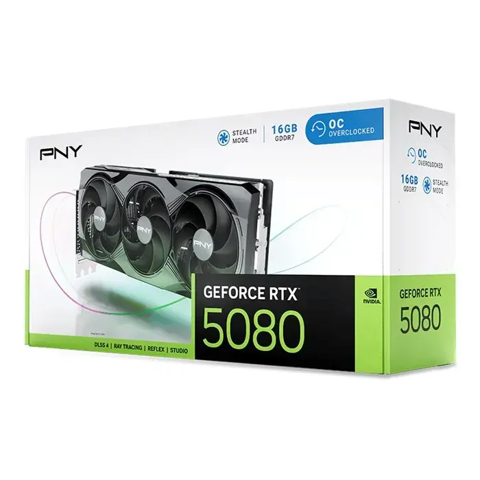 کارت گرافیک پی ان وای GeForce RTX 5080 EPIC-X 16GB -gallery-13