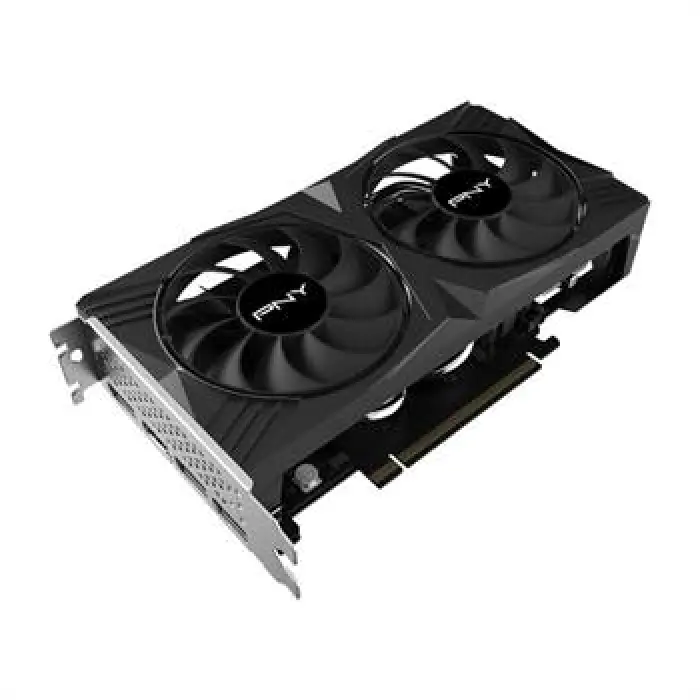 کارت گرافیک پی ان وای GeForce RTX 4060 8GB VERTO Dual Fan DLSS 3 -gallery-1