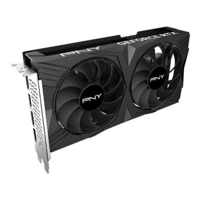 کارت گرافیک پی ان وای GeForce RTX 4060 8GB VERTO Dual Fan DLSS 3 -gallery-2