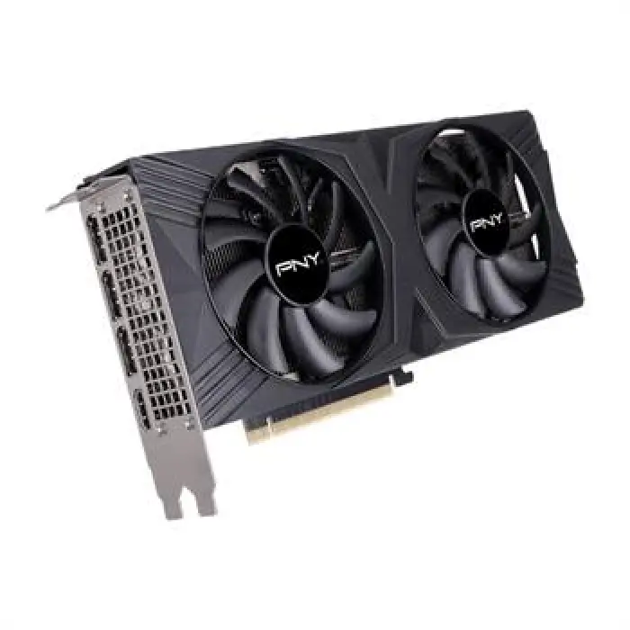 کارت گرافیک پی ان وای GeForce RTX 4060 Ti 8GB VERTO Dual Fan DLSS 3 -gallery-2