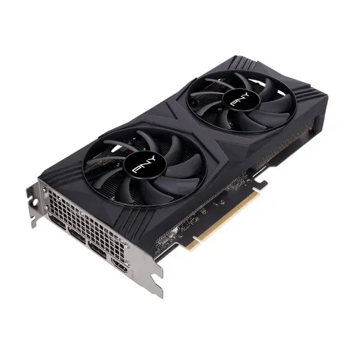 کارت گرافیک پی ان وای GeForce RTX 4060 Ti 8GB VERTO Dual Fan DLSS 3 -gallery-8