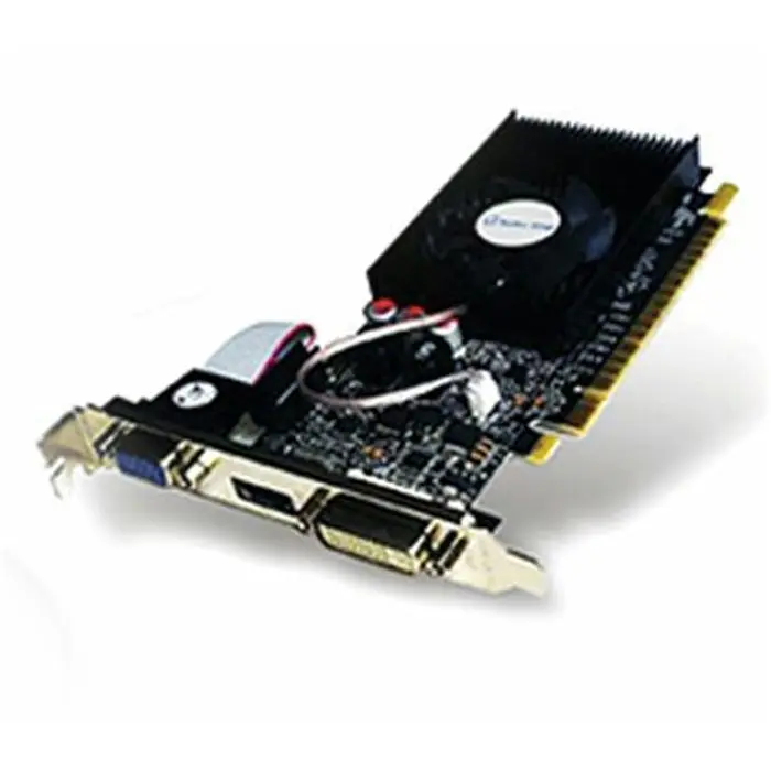 کارت گرافیک توربو چیپ مدل HD6450 حافظه 2GB -gallery-2