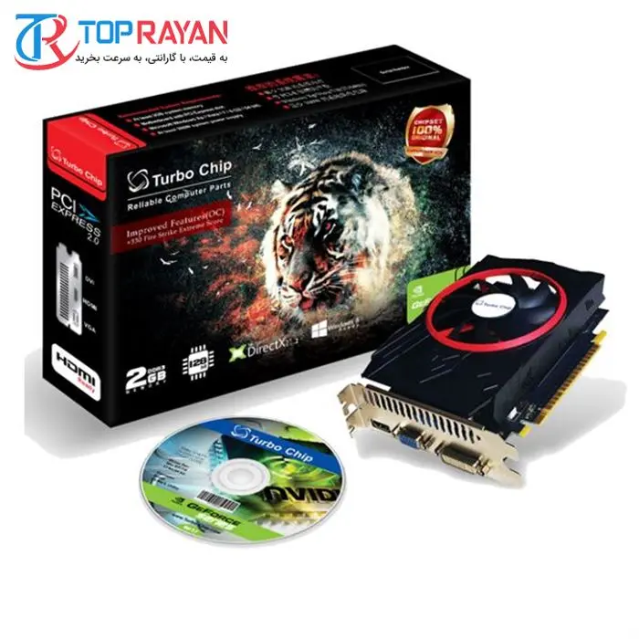 کارت گرافیک توربو چیپ مدل GT730 -gallery-6