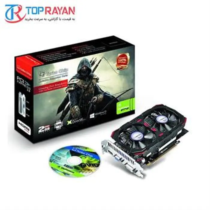 کارت گرافیک توربو چیپ مدل GT740 حافظه 2GB -gallery-2