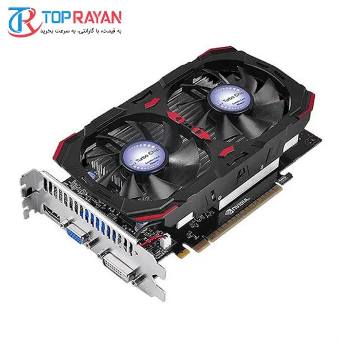 کارت گرافیک توربو چیپ مدل GT740 حافظه 2GB -gallery-4