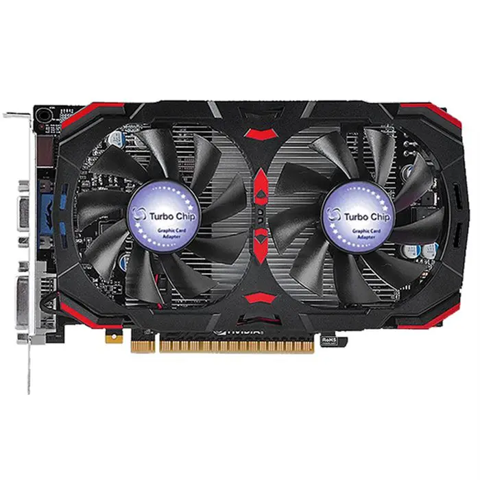 کارت گرافیک توربو چیپ مدل GTX750Ti حافظه 4 گیگابایت -gallery-4