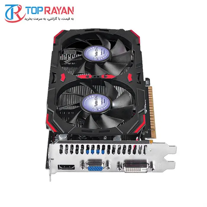 کارت گرافیک توربو چیپ مدل GTX750Ti حافظه 4 گیگابایت -gallery-6