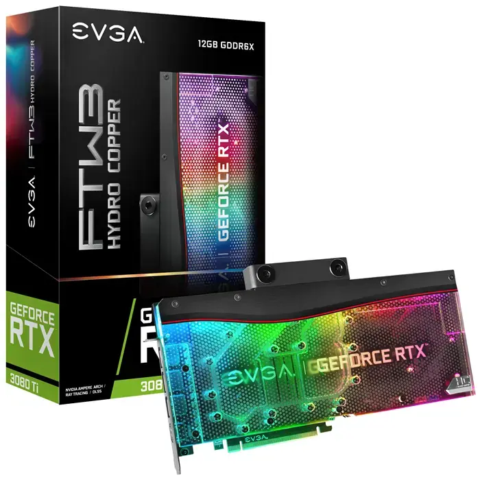 کارت گرافیک ای وی جی ای GeForce RTX 3080 Ti FTW3 ULTRA HYDRO COPPER 12G GAMING -gallery-5