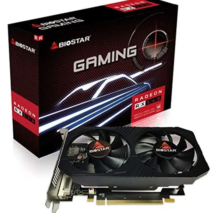 کارت گرافیک بایوستار Radeon RX 560 4G DUAL GAMING -gallery-4