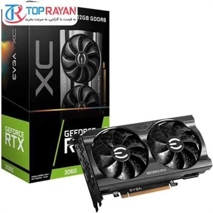کارت گرافیک ایی وی جی ای GeForce RTX 3060 XC GAMING 12G LHR -gallery-1