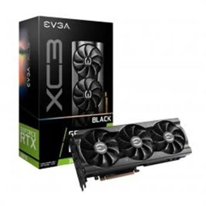 کارت گرافیک GeForce RTX 3070 XC3 8G BLACK GAMING -gallery-1