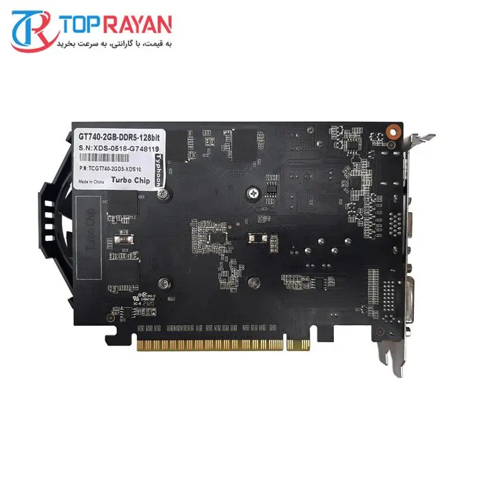کارت گرافیک توربو چیپ مدل Typhoon GT740-2GD5-OC -gallery-9
