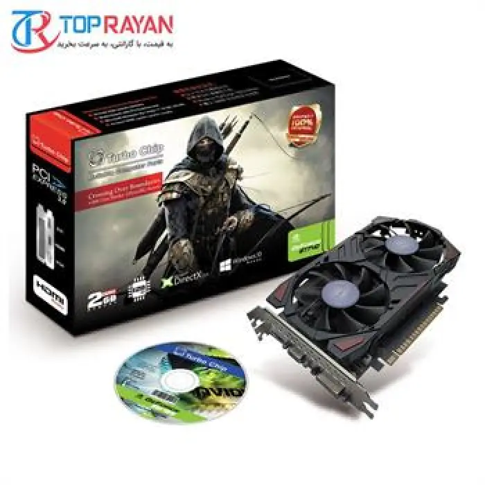 کارت گرافیک توربو چیپ مدل Typhoon GT740-2GD5-OC -gallery-1