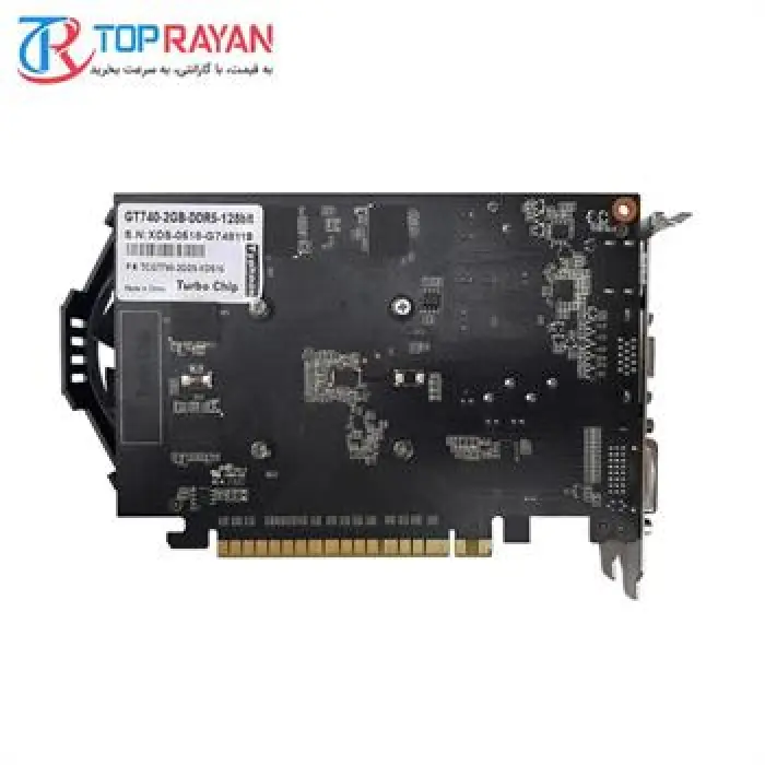کارت گرافیک توربو چیپ مدل Typhoon GT740-2GD5-OC -gallery-4