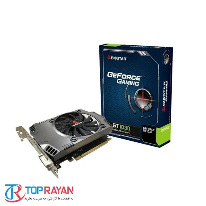 کارت گرافیک بایوستار مدل VN1035TBX6 GT1030 با حافظه 2 گیگابایت -gallery-3