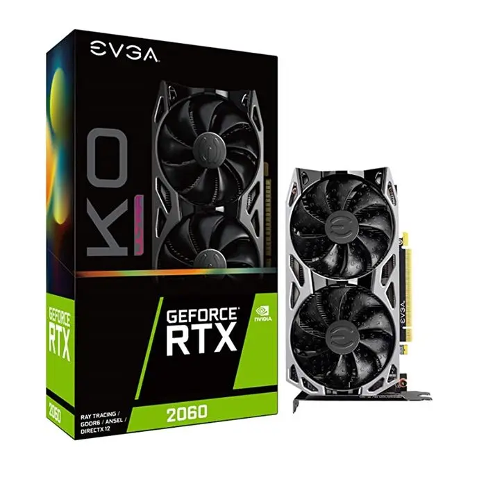 کارت گرافیک ای وی جی ای مدل RTX 2060 KO ULTRA GAMING با حافظه 6 گیگابایت -gallery-5