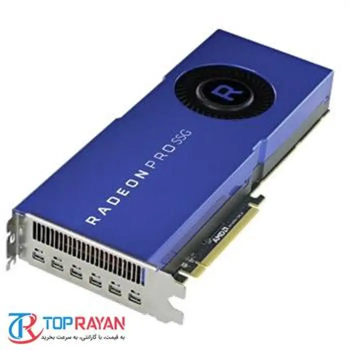 کارت گرافیک ای ام دی مدل Radeon Pro SSG با ظرفیت 16 گیگابایت -gallery-2